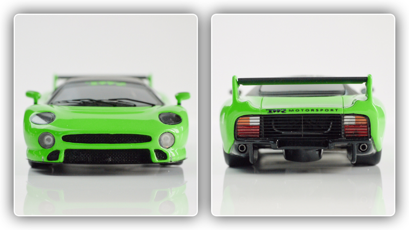 Illustration for article titled LaLD Car Week: Thursday on The Thames - 1/43 Spark Jaguar XJ220 TWR